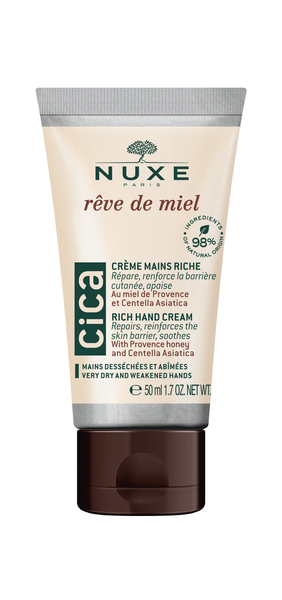 Nuxe Reve de Miel cica rich hand cream