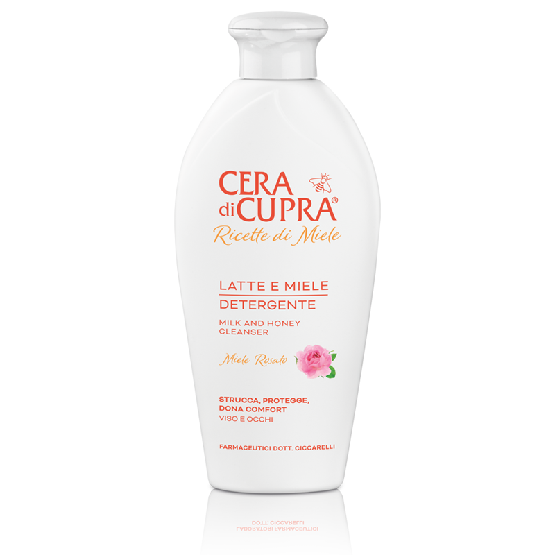 Cera di Cupra milk and honey cleanser