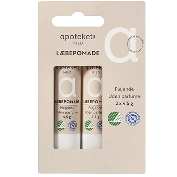 Apotekets Parfumefri læbepomade
