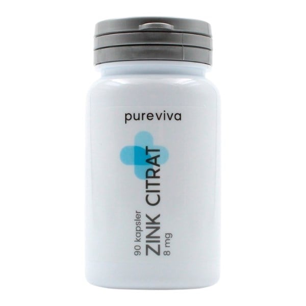 Pureviva zink citrat