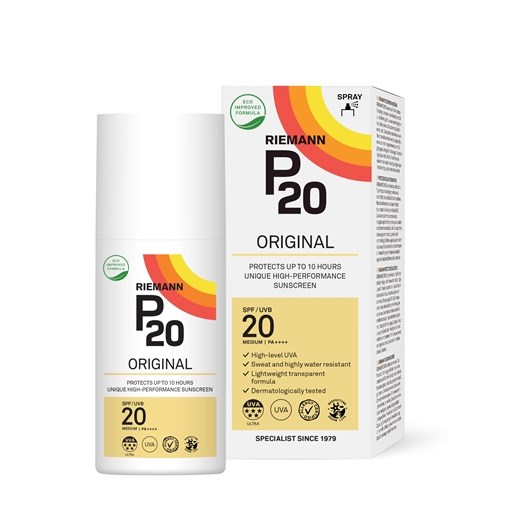 Riemann P20 original SPF20