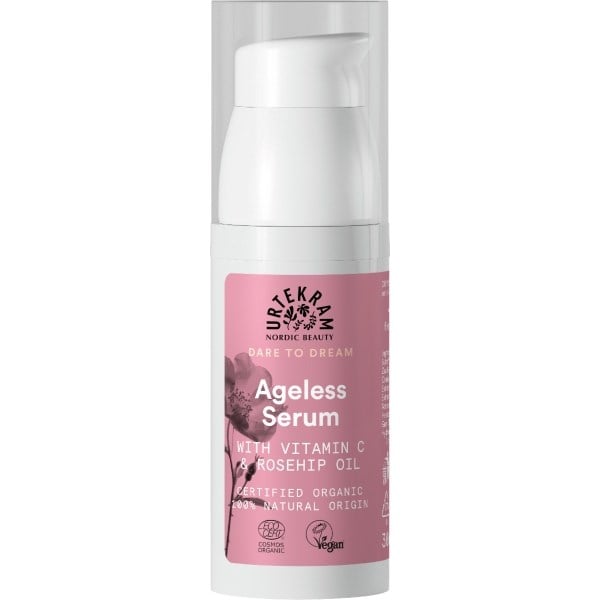 Urtekram Soft Wild Rose ageless serum Urtekram Soft Wild Rose ageless serum