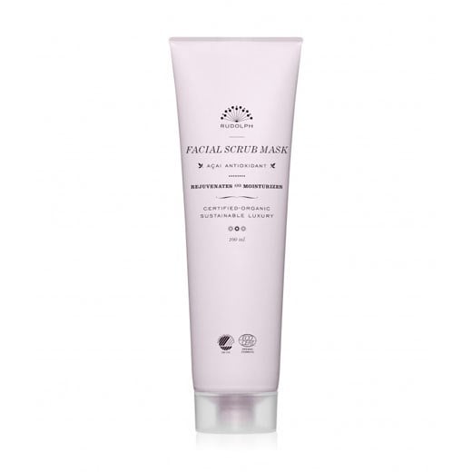 Rudolph Care acai facial scrub mask