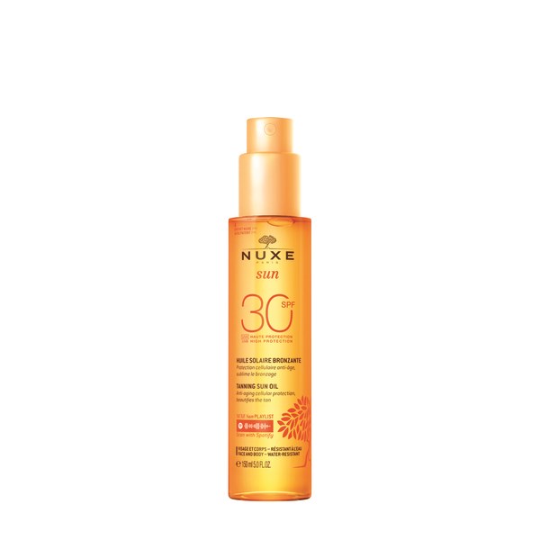 Nuxe Sun tanning oil face & body spf 30
