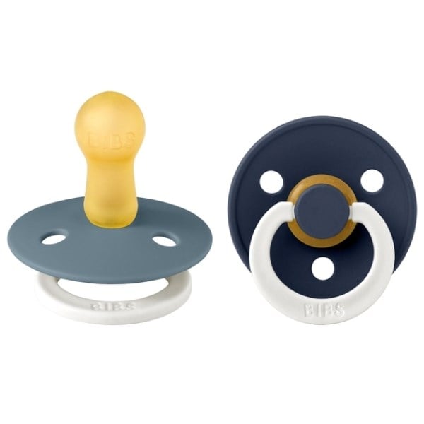 BIBS Colour size 2 glow petrol/deep space