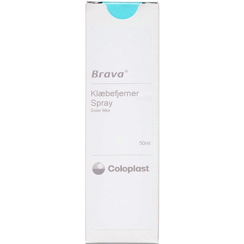 Brava klæbefjerner spray