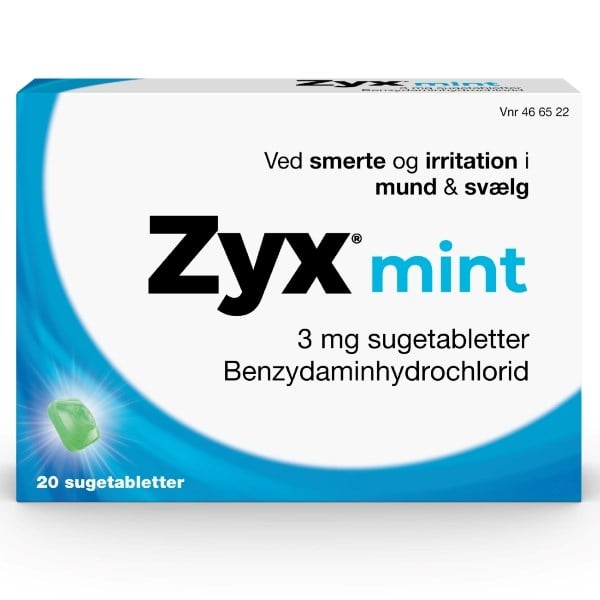 Zyx mint