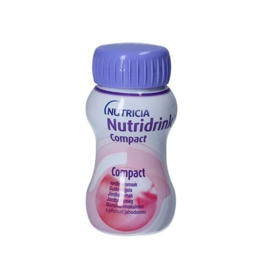 Nutridrink Compact jordbær Nutridrink Compact jordbær