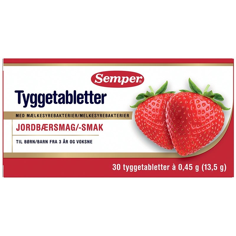 Semper tyggetabletter Semper tyggetabletter