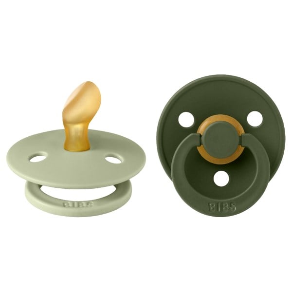 BIBS Colour size 1 sage/hunter green