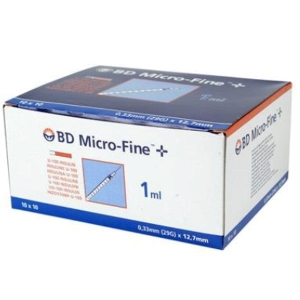BD micro-fine+ 29G