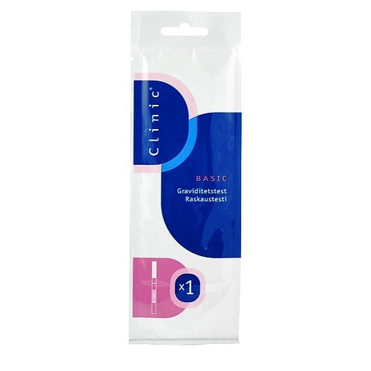 Clinic basic graviditetstest
