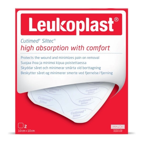 Leukoplast cutimed siltec