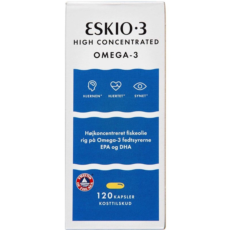 Eskio-3 high concentrated omega-3