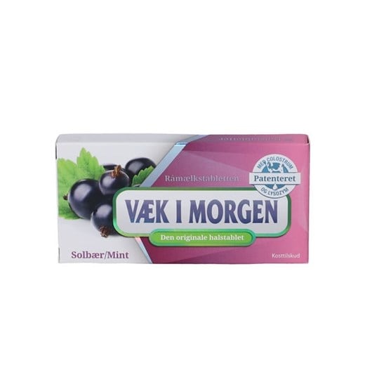 Væk i Morgen solbær/mint