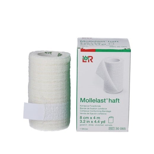 Mollelast haft 8 cm Mollelast haft 8 cm