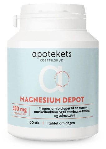 Apotekets magnesium depot