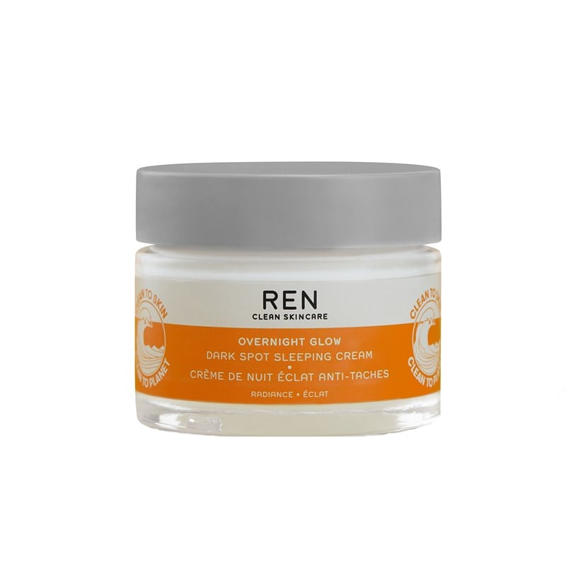 REN Radiance overnight dark spot sleeping cream