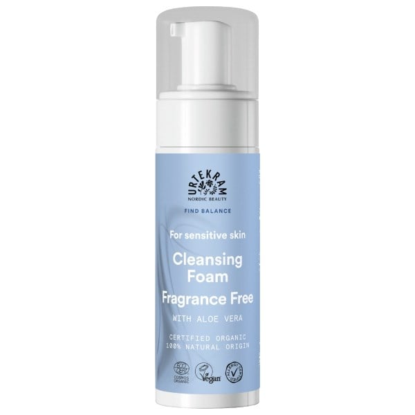 Urtekram Fragrance Free cleansing foam