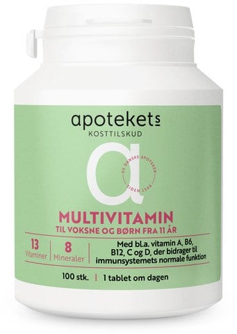 Apotekets multivitamin