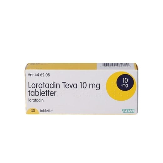 Loratadin Teva tabletter