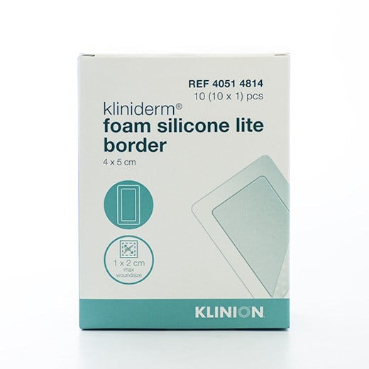 Kliniderm foam silikone lite b