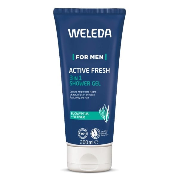 Weleda men active fresh 3 in 1 showergel