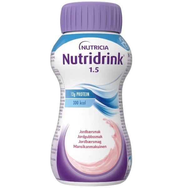Nutridrink jordbær Nutridrink jordbær