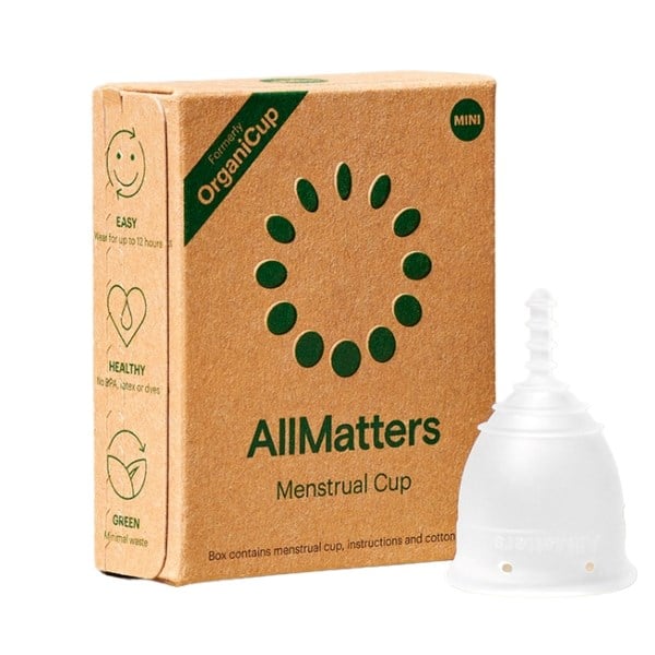 AllMatters menstruationskop mini
