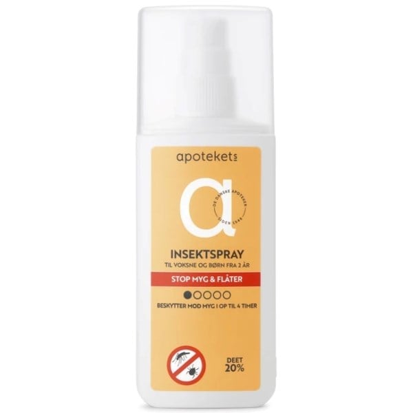 Apotekets insektspray deet 20%