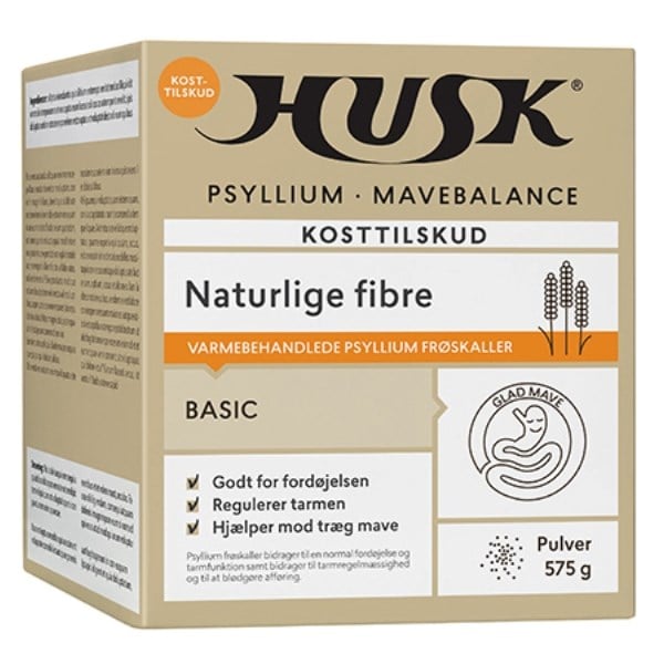 HUSK psyllium mavebalance pulver HUSK psyllium mavebalance pulver
