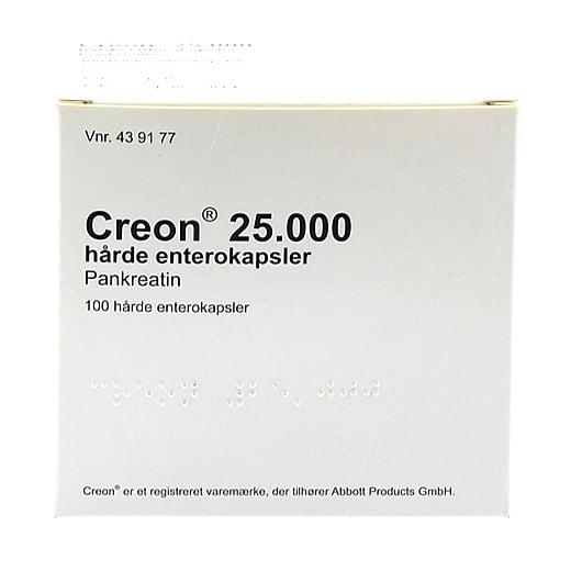 Creon 25.000 enterokapsler