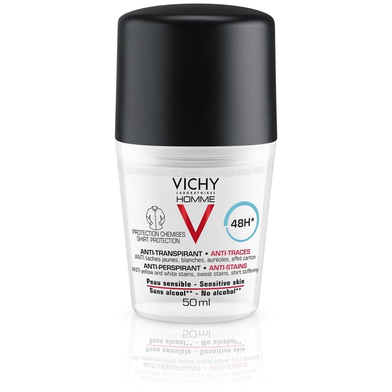 Vichy Homme deo shirt 48 t