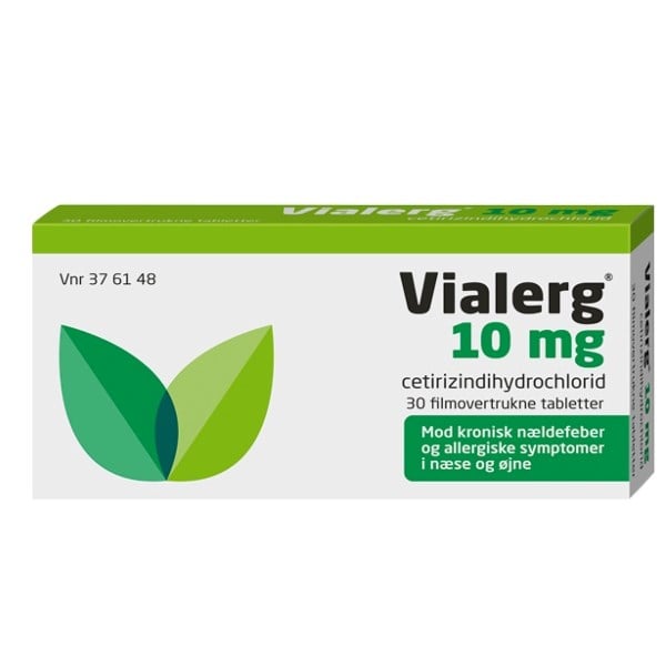 Vialerg tabletter