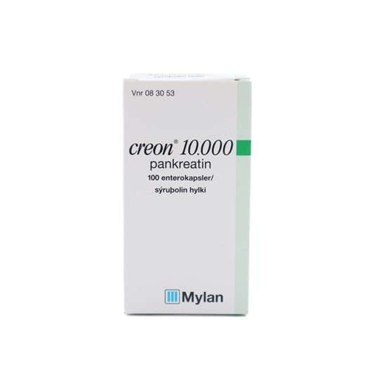 Creon lipase 10.000 bgp