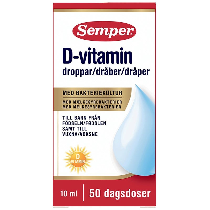 Semper D-vitamin dråber