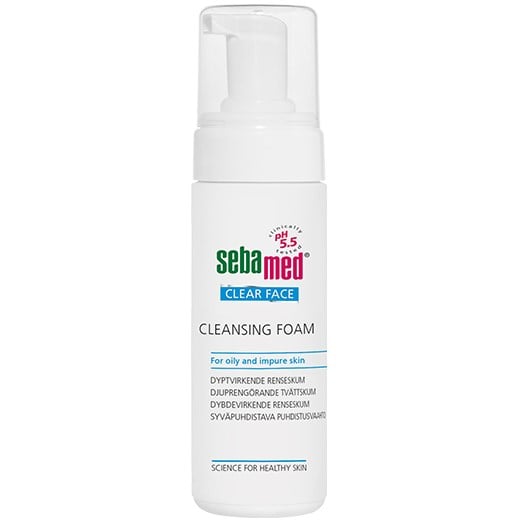 Sebamed clear face deep cleansing foam