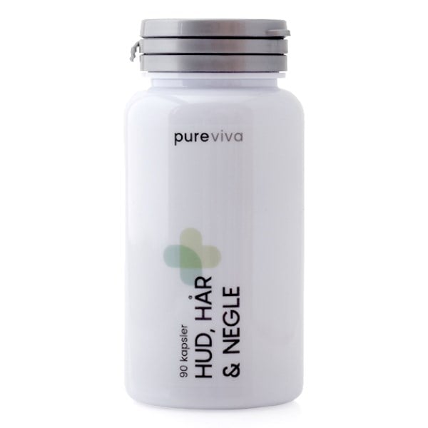 Pureviva hud, hår og negle