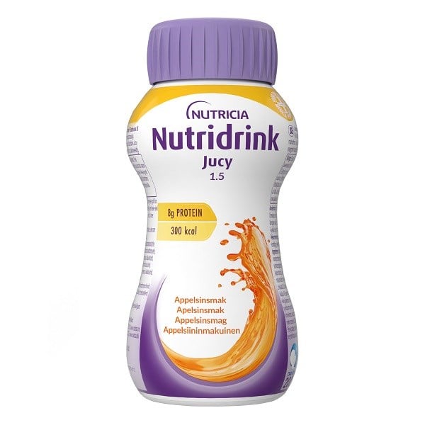 Nutridrink Jucy appelsin Nutridrink Jucy appelsin