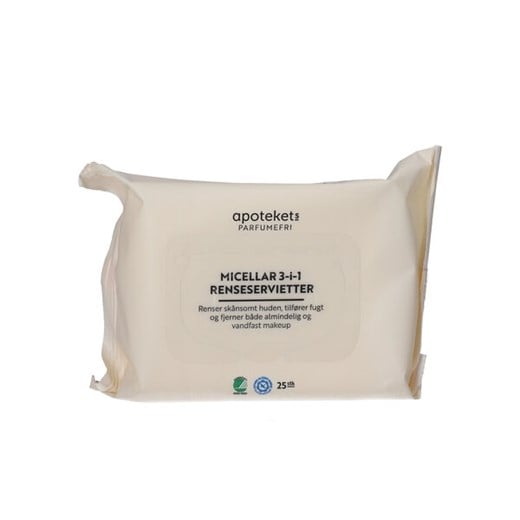Apotekets 3-i-1 renseservietter