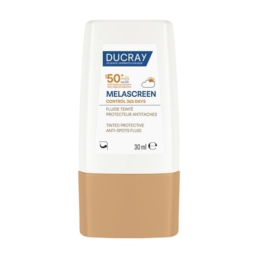 Ducray Melascreen tinted protective anti-spot fluid spf50+