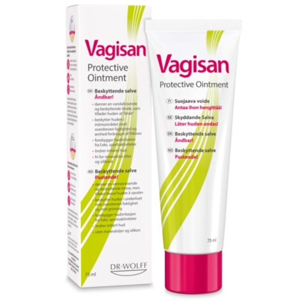 Vagisan protective ointment Vagisan protective ointment