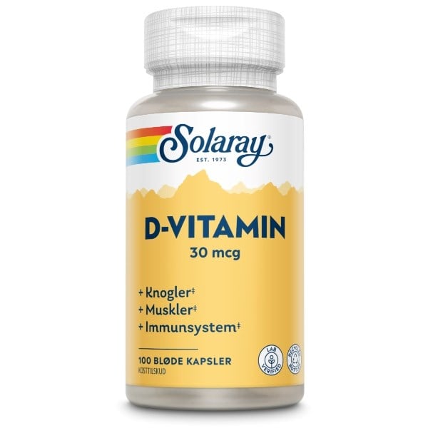 Solaray d-vitamin