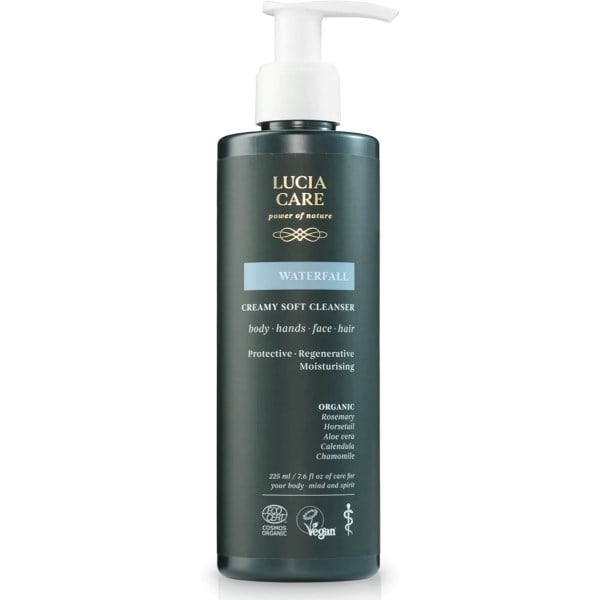 Lucia Care creamy soft cleanser