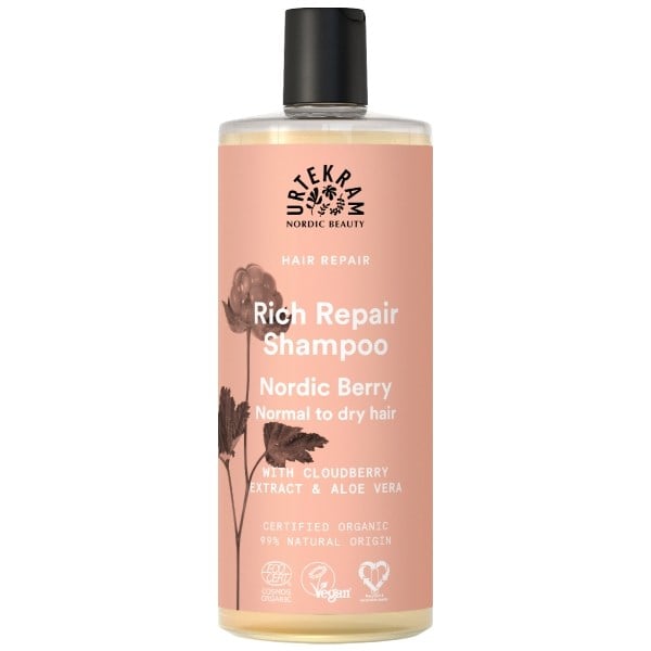 Urtekram Nordic Berry rich repair shampoo