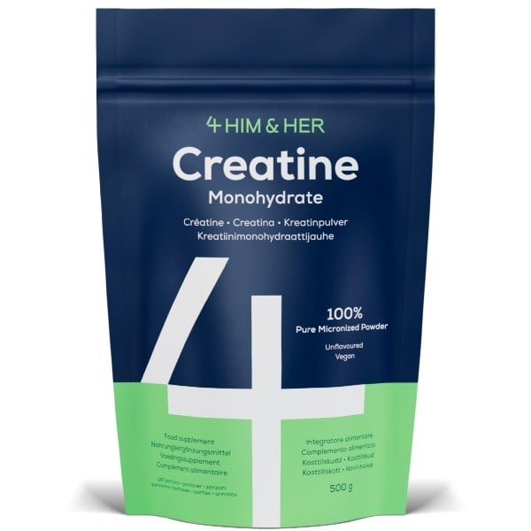 4 Him & Her creatine monohydrate