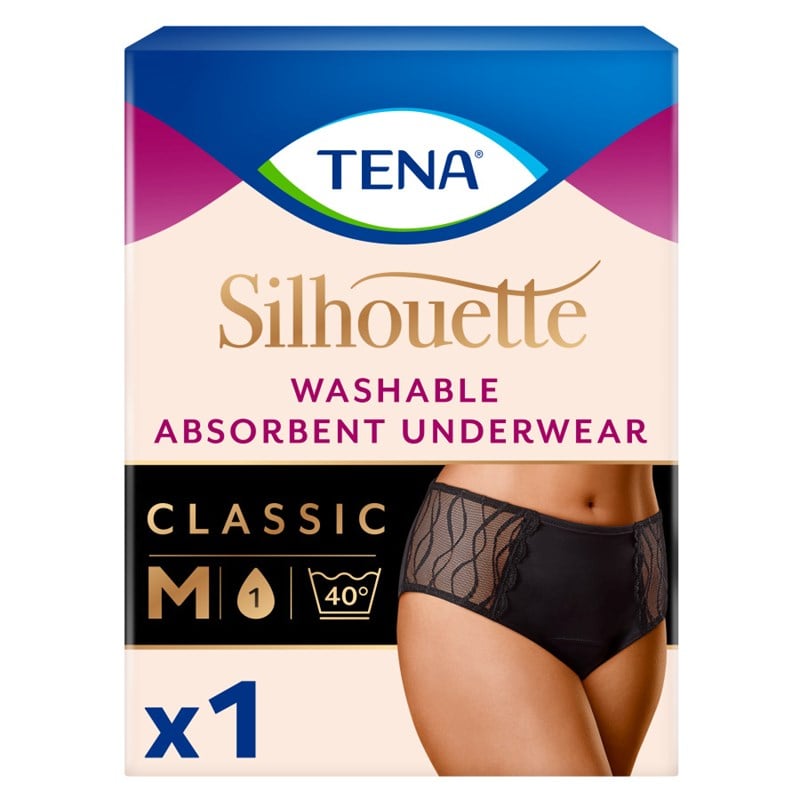 TENA Silhouette washables str. M