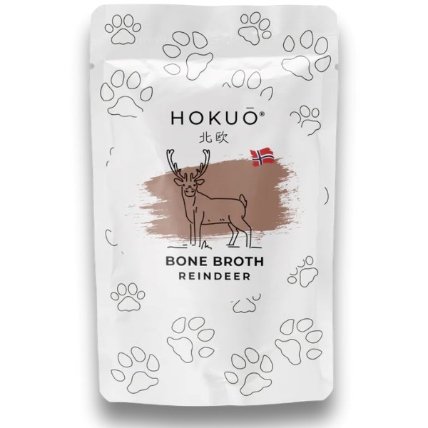 Hokuo bone broth rensdyr