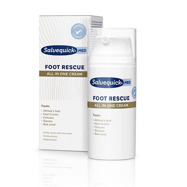 Salvequick foot resque cream