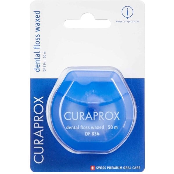 Curaprox tandtråd vokset